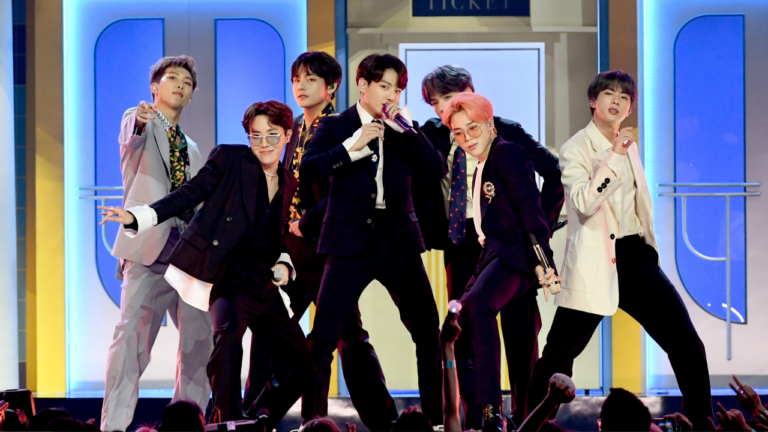 BTS (Foto: Reprodução)