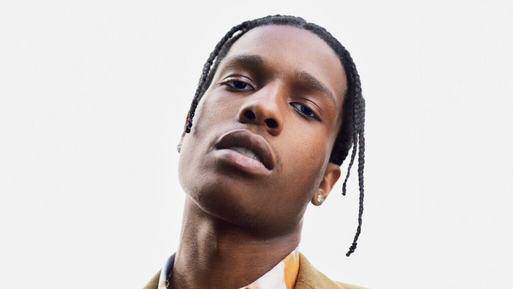 A$AP Rocky (Foto: Reprodução)