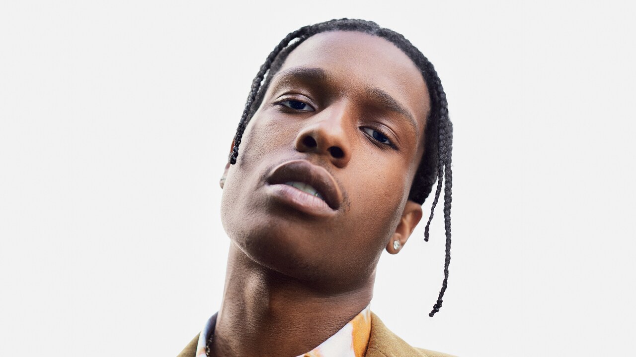 A$AP Rocky (Foto: Reprodução)