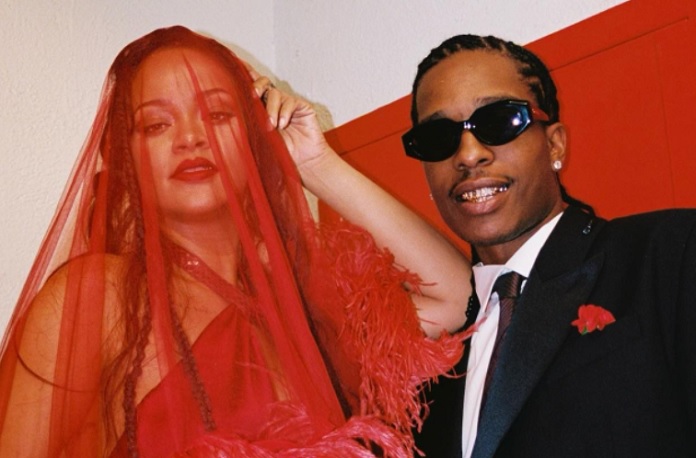 Rihanna e A$AP Rocky (Foto: Divulgação)