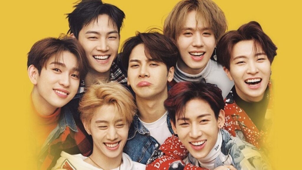 GOT7 (Foto: Divulgação)