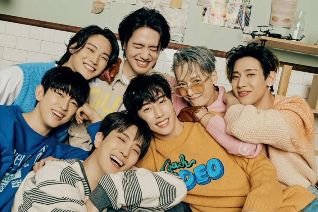 GOT7 (Foto: Reprodução)