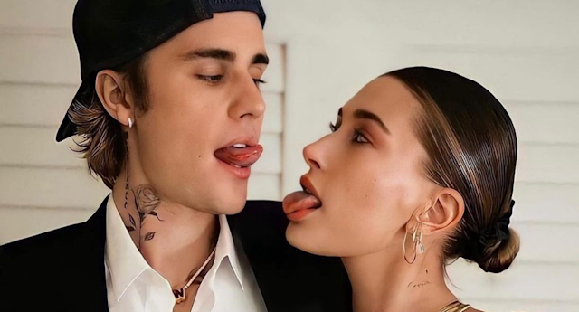 Justin Bieber e Hailey Bieber (Foto: Reprodução)