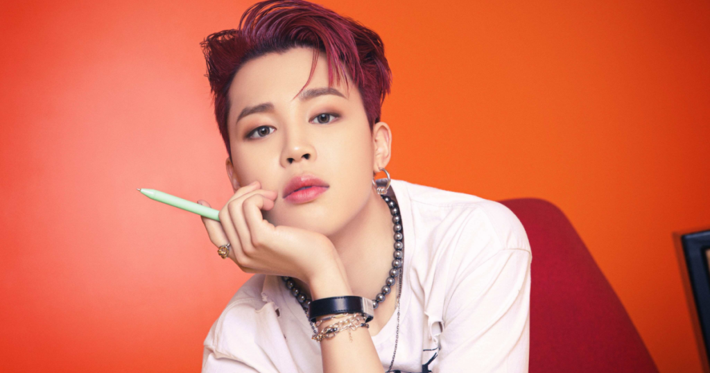 Jimin, do BTS (Foto: Reprodução)