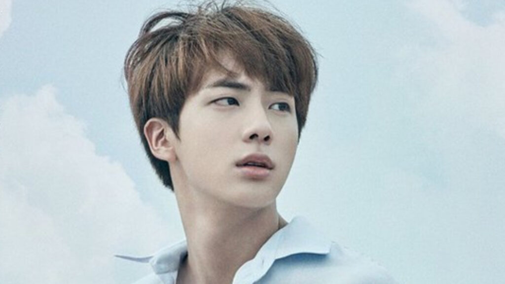 Jin, do BTS (Foto: Reprodução)