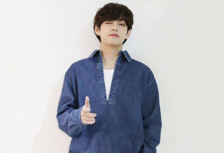 V, do BTS (Foto: Divulgação)