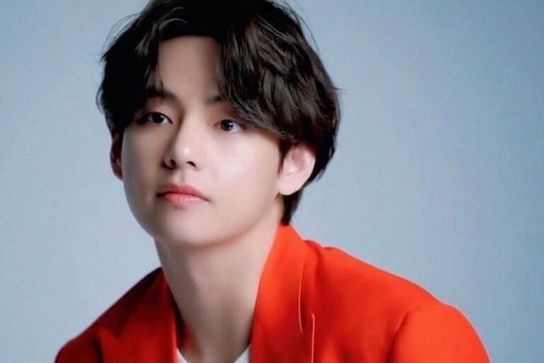V, do BTS (Foto: Divulgação)