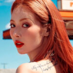 HyunA (Foto: Reprodução)