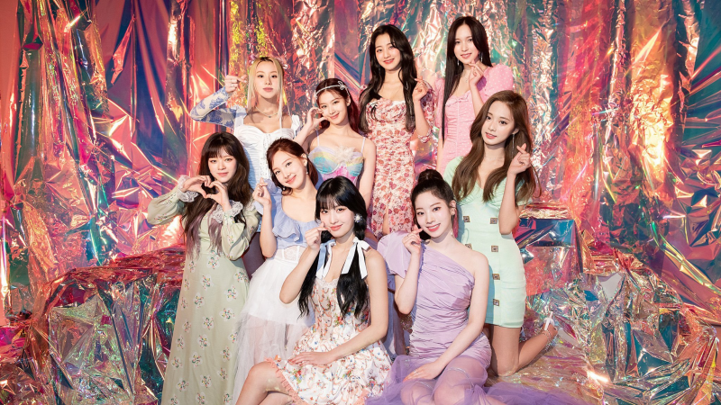 TWICE (Foto: Reprodução)