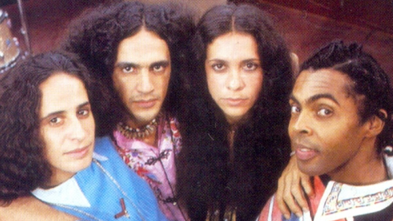 "Doces Bárbaros": Maria Bethânia, Caetano Veloso, Gal Costa e Gilberto Gil (Foto: Reprodução)