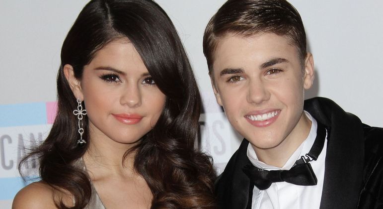 Selena Gomez e Justin Bieber (Foto: Reprodução)