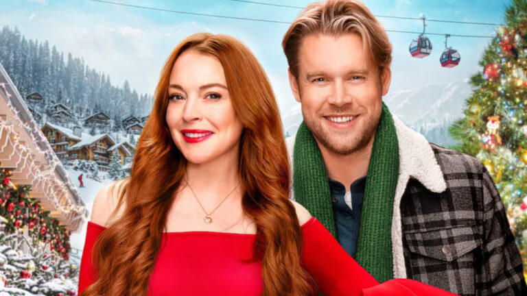 Lindsay Lohan retorna com "Uma Quedinha de Natal" (Foto: Reprodução)