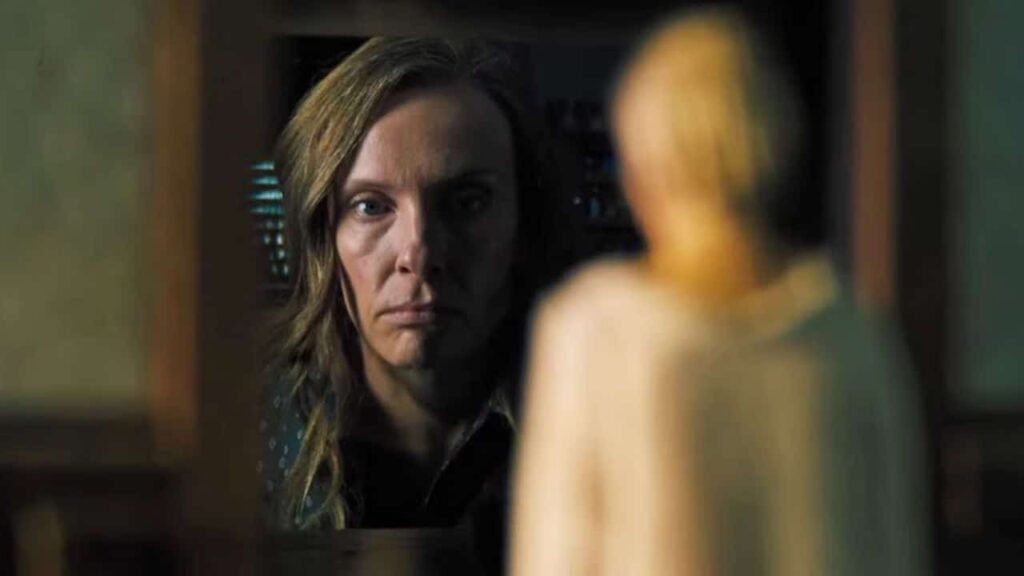 Toni Collette em Hereditário (Foto: Reprodução)