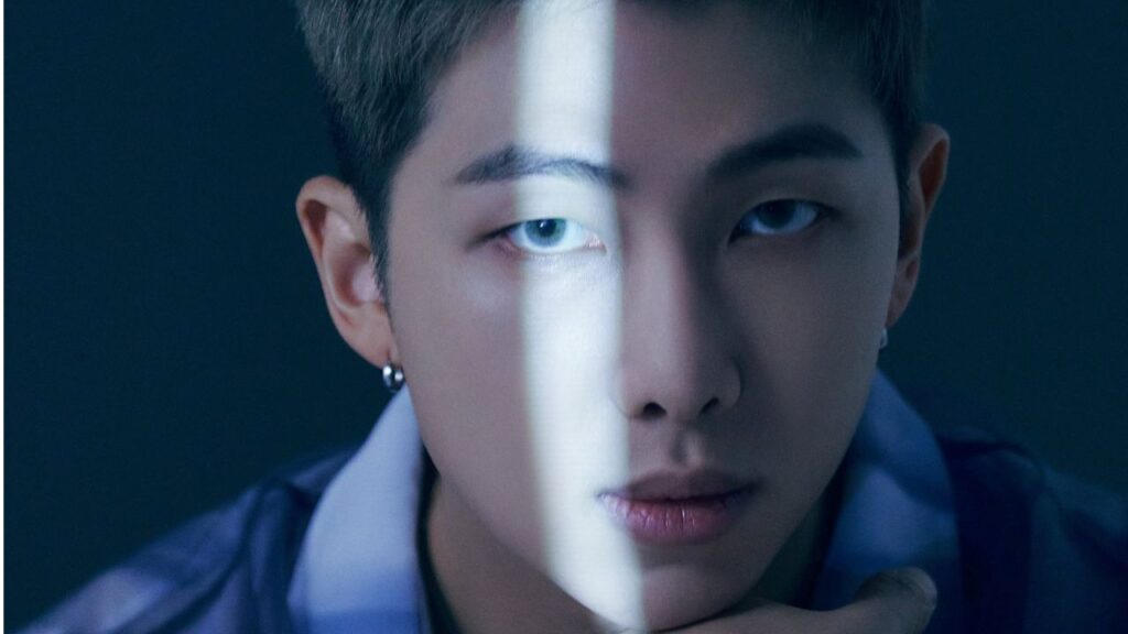 RM, do BTS (Foto: Reprodução)