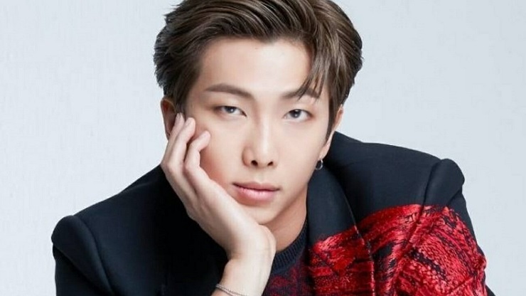 RM, do BTS (Foto: Reprodução)