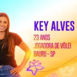 Key Alves do BBB 23 (Foto: Reprodução)