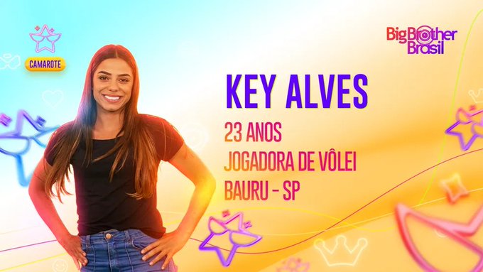 Key Alves do BBB 23 (Foto: Reprodução)