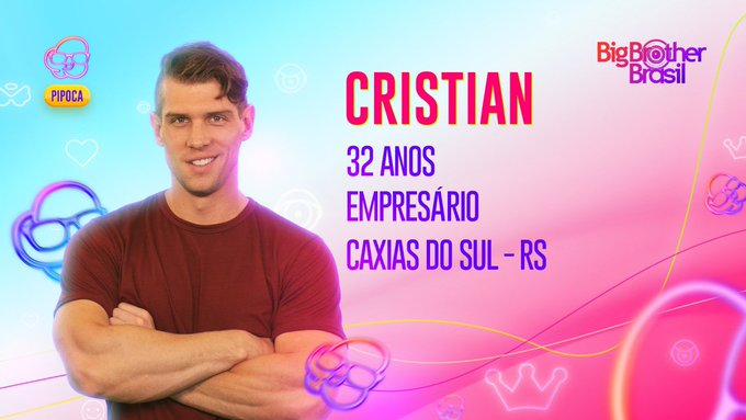 Cristian, do BBB 23 (Foto: Reprodução)