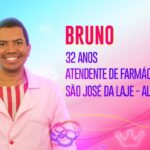 Bruno, do BBB 23 (Foto: Reprodução)