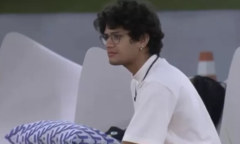 Gabriel Santana no BBB23 (Foto: Reprodução)