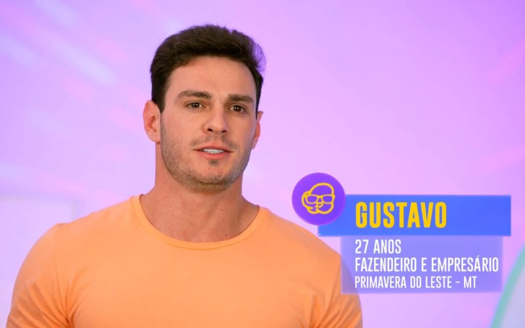 Gustavo do BBB23 (Foto: Reprodução)