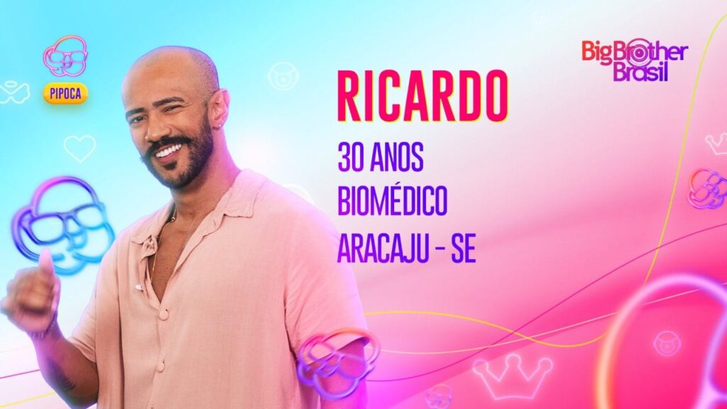 Ricardo do BBB23 (Foto: Reprodução)