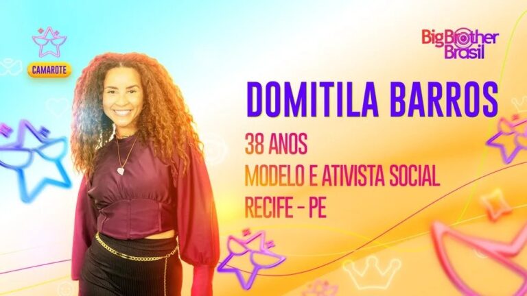 Domitila Barros BBB23 (Foto: Reprodução)