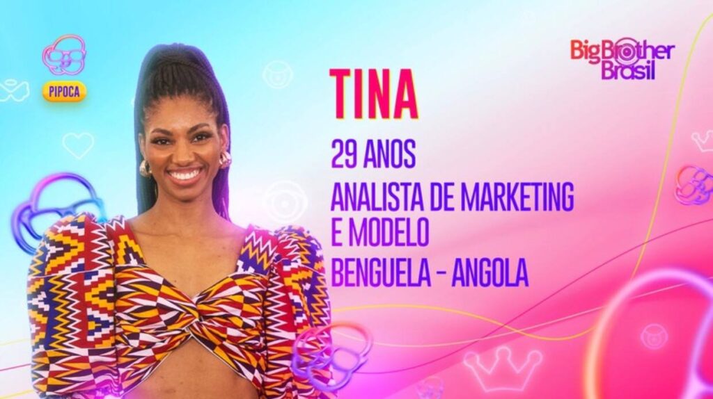 Tina do BBB23 (Foto: Reprodução)