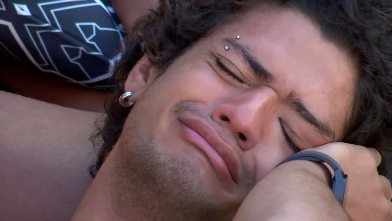 Gabriel Santana no BBB23 (Foto: Reprodução)