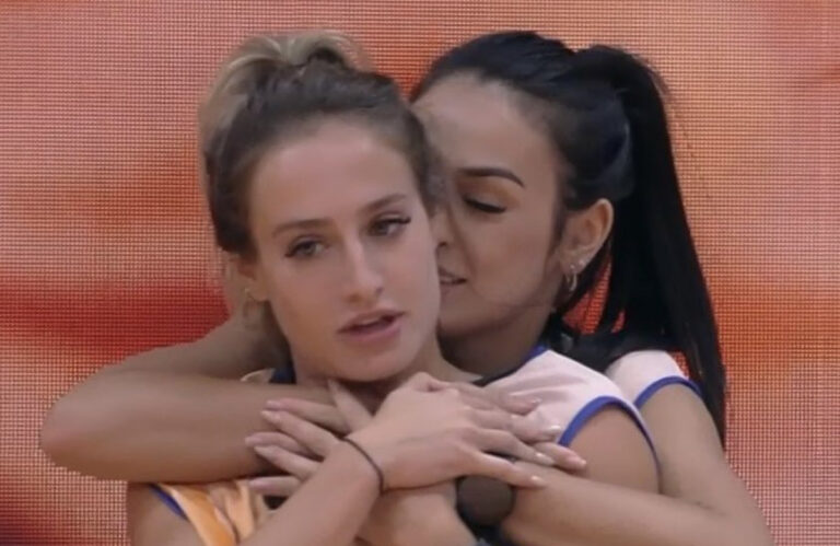 Bruna e Larissa BBB23 (Foto: Reprodução)