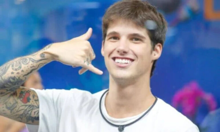 Gabriel Tavares no BBB23 (Foto: Reprodução)