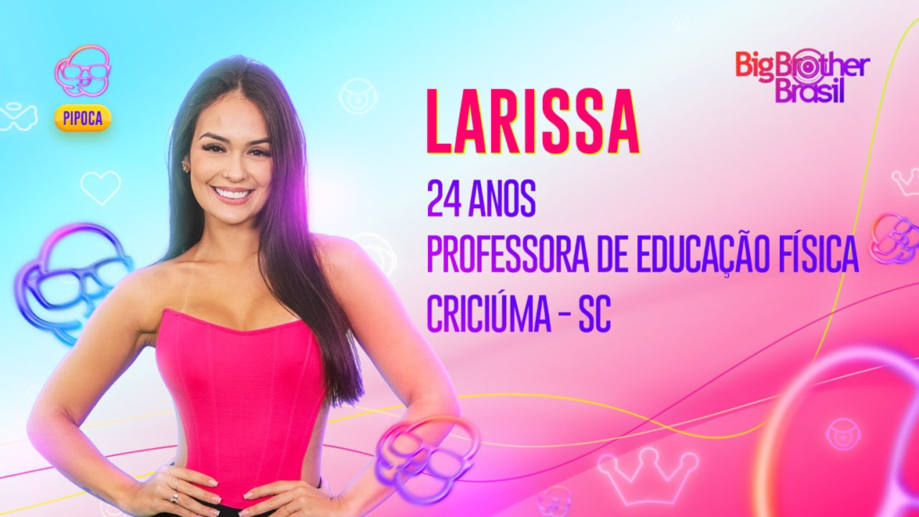 Larissa do BBB23 (Foto: Reprodução)