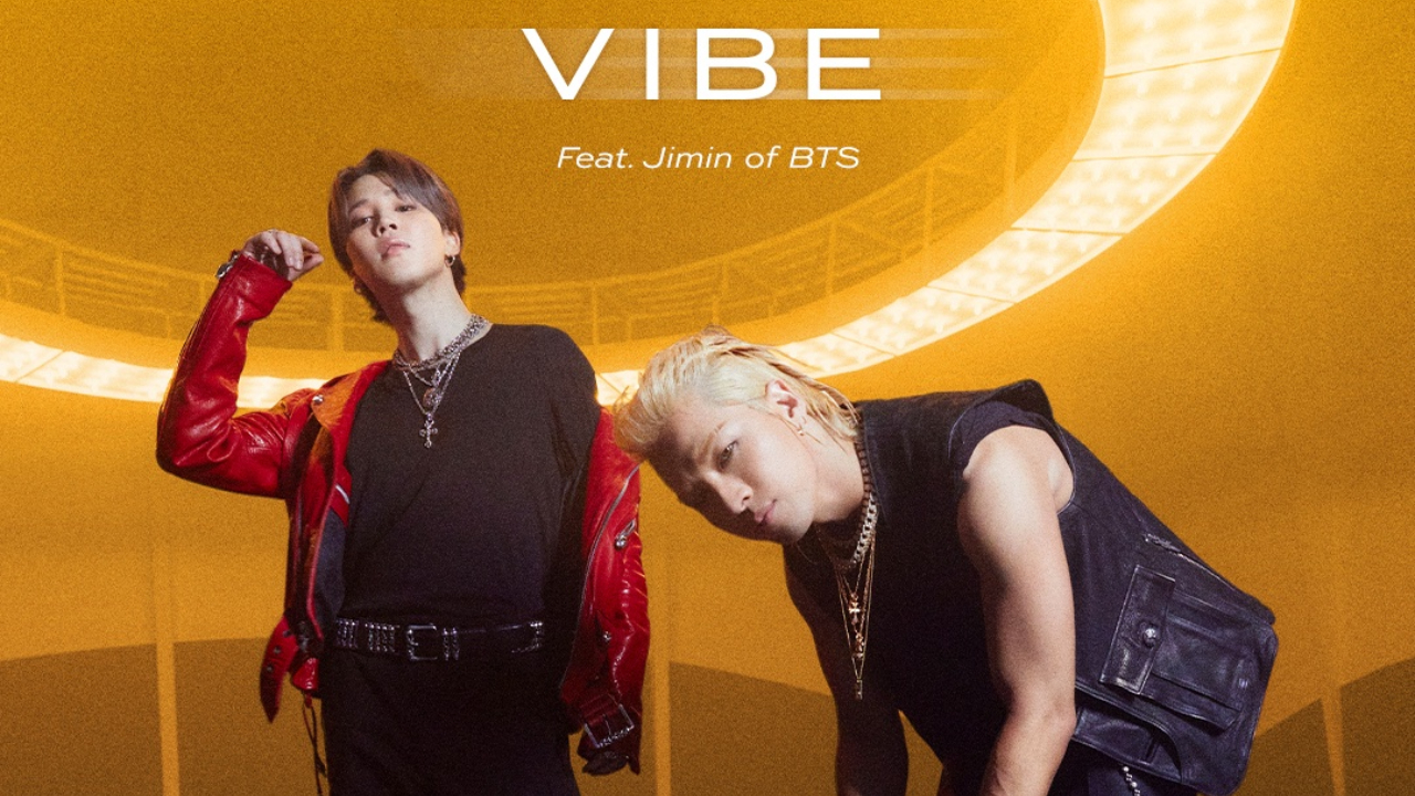 Jimin, do BTS, e Taeyang, do Big Bang (Foto: Reprodução)