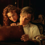 Jack (Leonardo DiCaprio) e Rose (Kate Winslet) em Titanic (Foto: Reprodução)