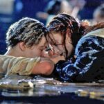 Jack (Leonardo DiCaprio) e Rose (Kate Winslet em Titanic (Foto: Reprodução)