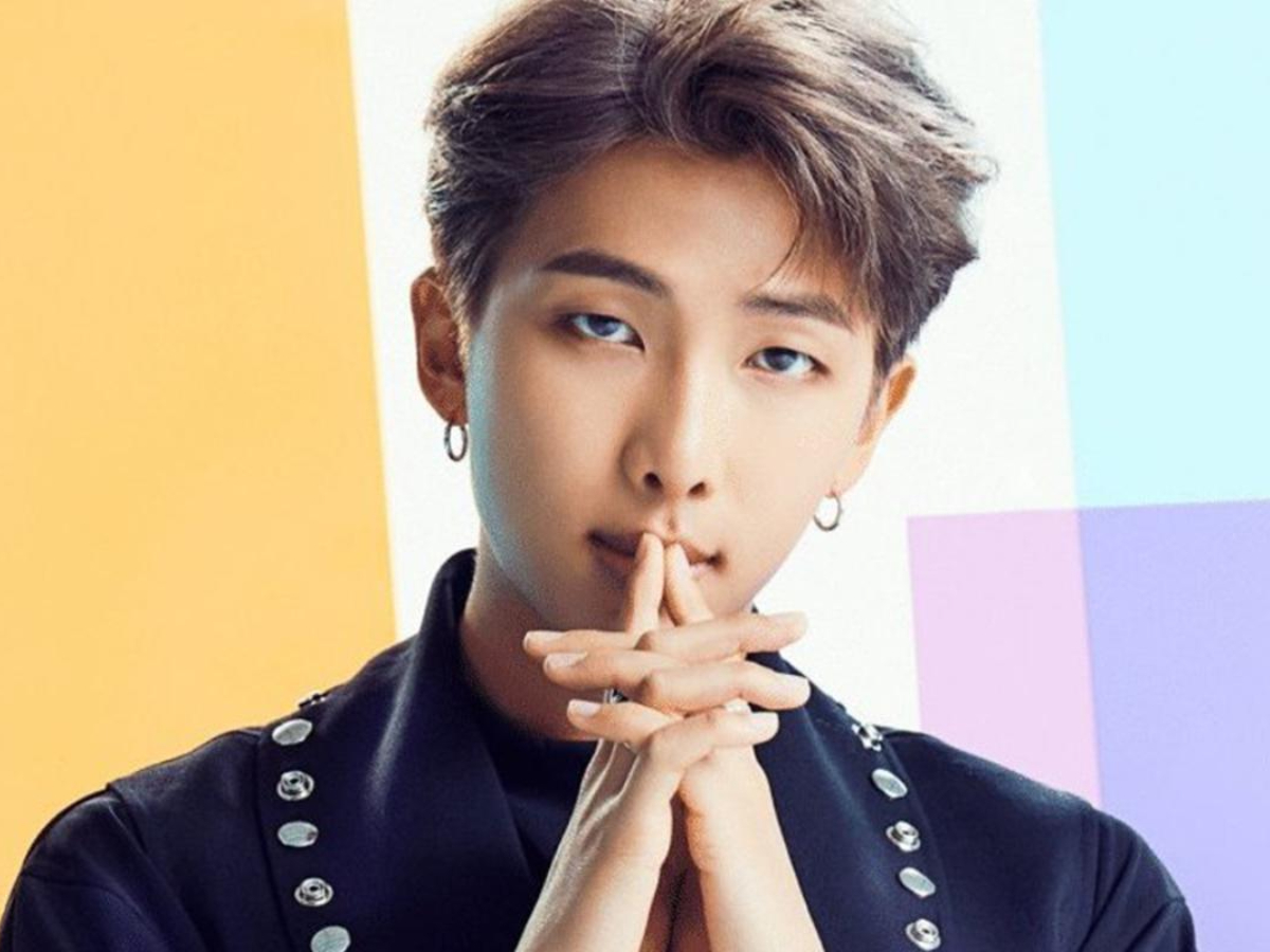 RM, do BTS (Foto: Reprodução)