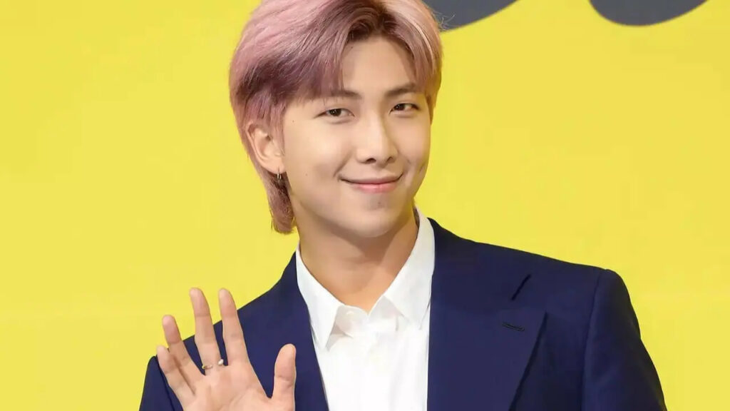 RM, do BTS (Foto: Reprodução)