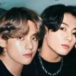 Taehyung e Jungkook do BTS (Foto: Reprodução)