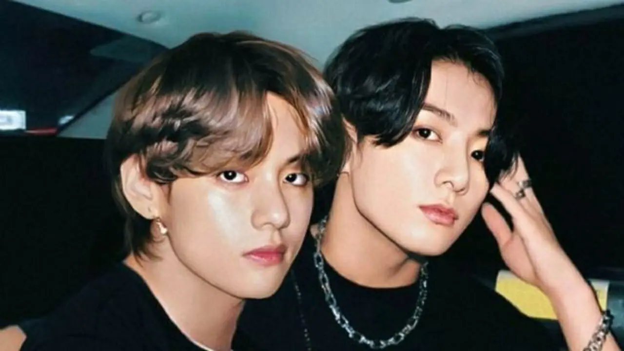 Taehyung e Jungkook do BTS (Foto: Reprodução)