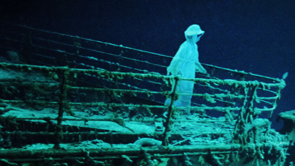 'Fantasmas do Abismo', documentário de James Cameron (Foto: Reprodução)