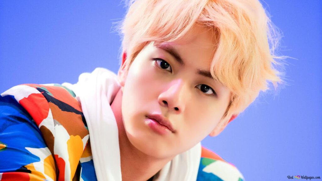 Jin, do BTS (Foto: Reprodução)