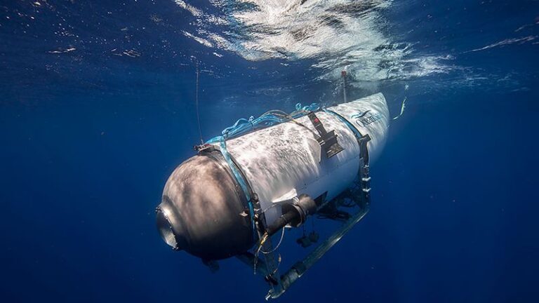 Submarino Titan (Foto: Reprodução)