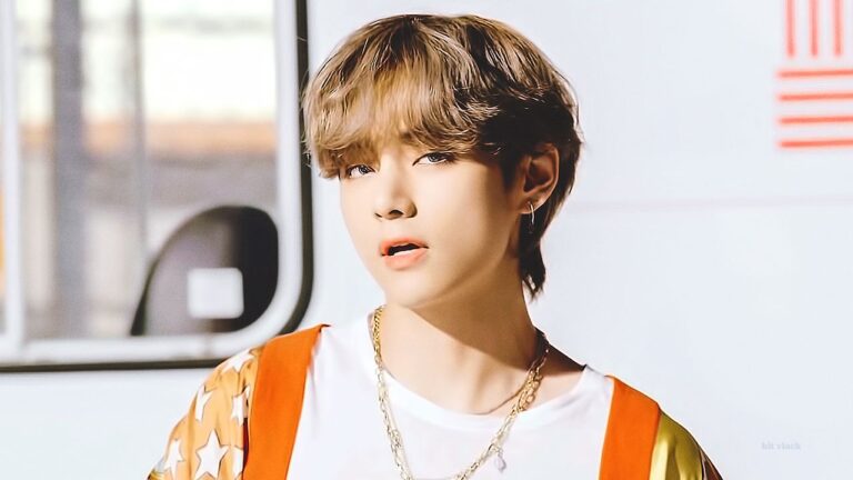 Taehyung, o V do BTS (Foto: Reprodução)