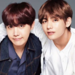 J-Hope e V do BTS (Foto: Reprodução)