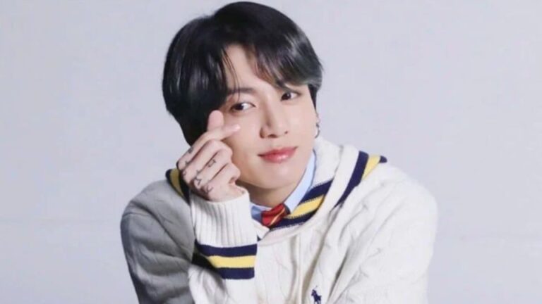 Jungkook, do BTS (Foto: Reprodução)