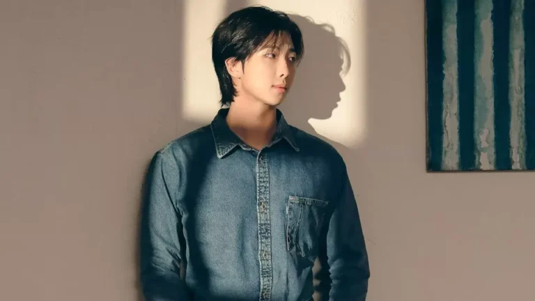 RM, do BTS (Foto: Reprodução)