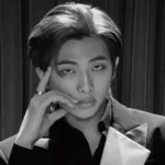 RM, do BTS (Foto: Reprodução)