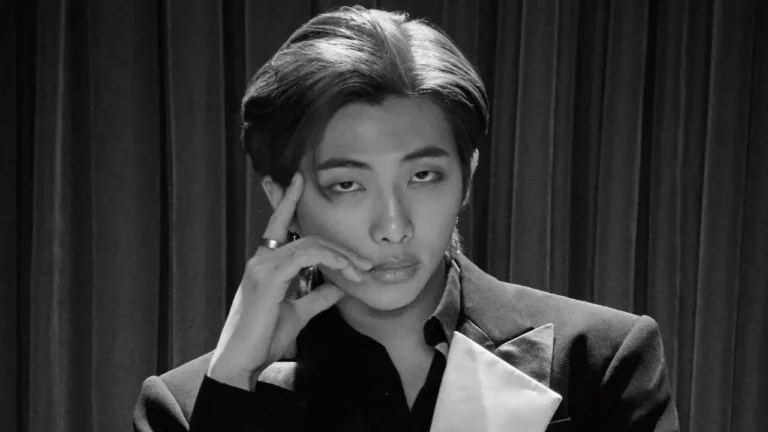 RM, do BTS (Foto: Reprodução)