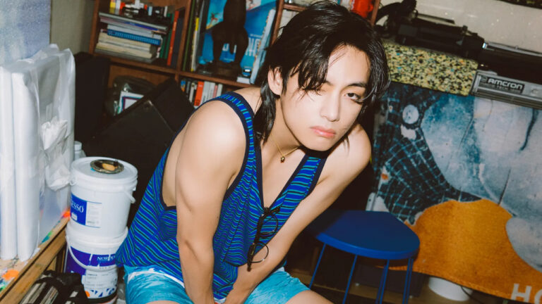 V, do BTS (Foto: Reprodução)