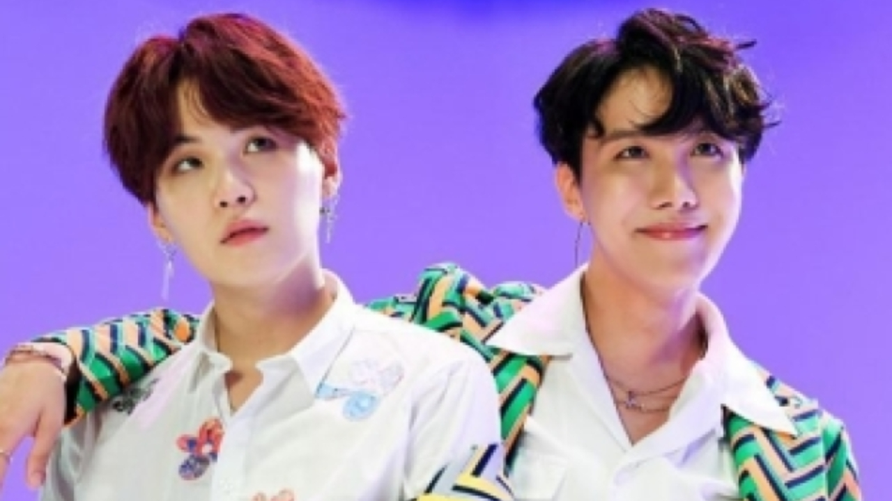 Suga e J-Hope do BTS (Foto: Reprodução)